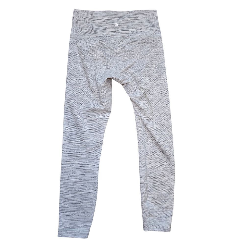 Lululemon Wunder Under HR 7/8 Tight 25" - Wee Are From Space Ice Grey Alpine - Picture 5 of 10